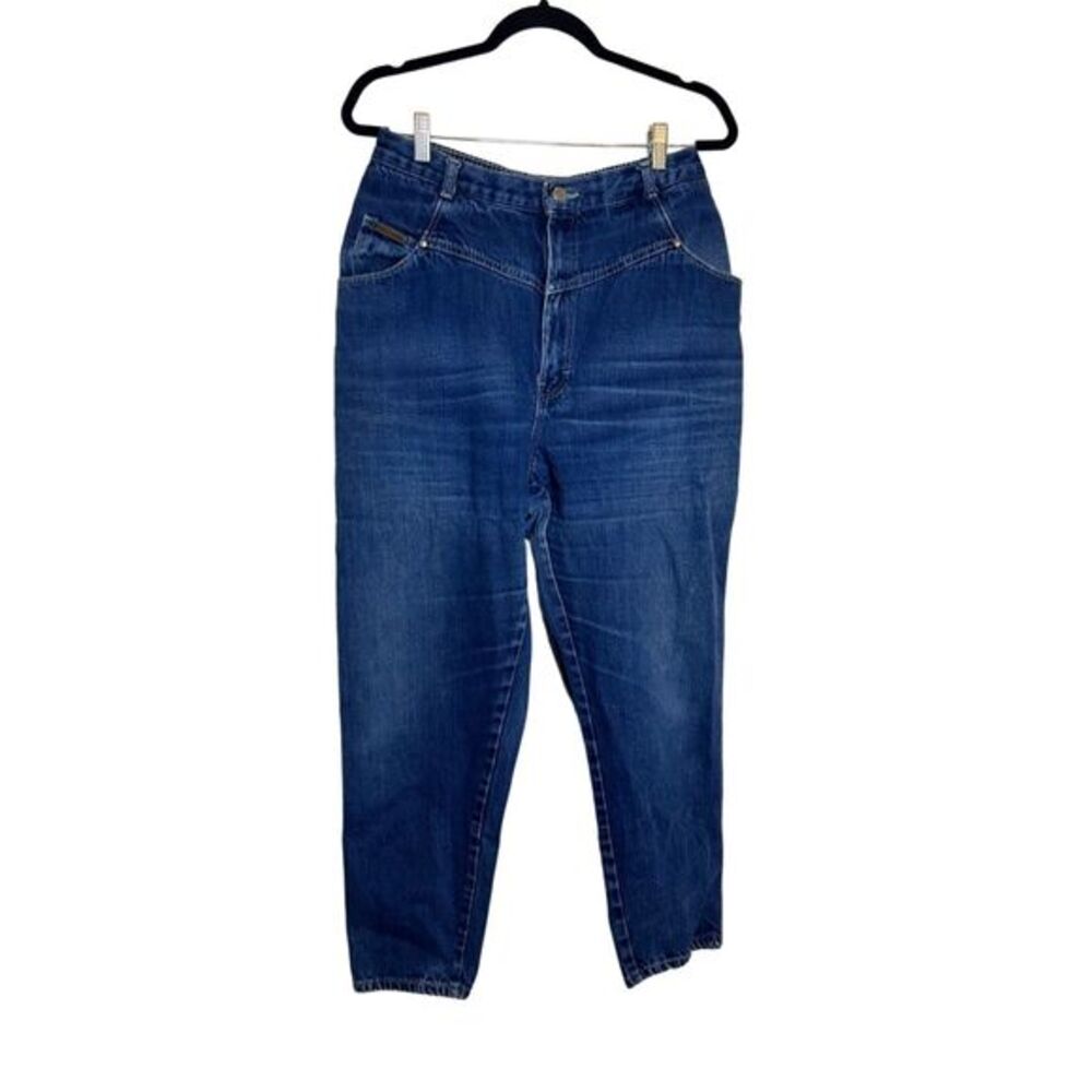 Vintage 80s Gitano Women's Mom Jeans Medium Wash 28 Waist